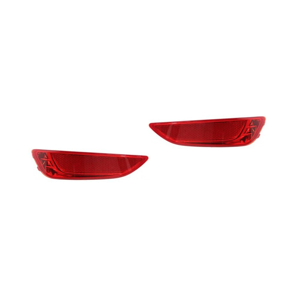 Rear Bumper Reflector Replacement 924051R200 924061R200 For Accent Hatchback 2012-2017 Accessories 6031056663561