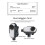 Camera Adapter voor  GO3 GO3S Bezel Duim Camera Adapter Uitbreiding Quick Release Accessoires 8