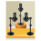 Spider Microphone Shock Mount Kondensormikrofoner Universal Shockmount Stand Mikrofonfäste 4