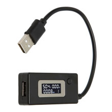 USB-Spannungs-/Ampere-Leistungsmesser-Tester, Multimeter, Digitales Multimeter, USB 2.0, Multifunktionaler Elektrischer Tester, Kapazität.