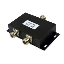 MA-Splitter VHF-Splitter Zweiwege-VHF-Antennen-Leistungsteiler 136-174 MHz Leistungsteiler Splitter UFL-Buchsenanschlüsse A