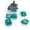 För PS5 Controller  Hall Byte Hall Analog Joystick Potentiometer Sensor Modul Axis Resistor 60st 7