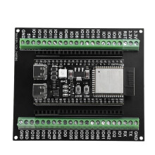 ESP32-S3 Expansionsbräda GPIO 1 Into 2 Breakout Board Double-Layer Expansionsbräda med N8R2/N16R8 Development Board A