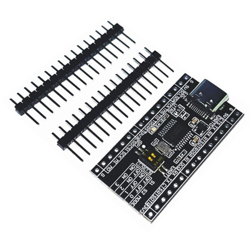 CH347T Entwicklungsboard-Modul USB2.0 High Speed USB zu UART / I2C / SPI / JTAG / GPIO Open Source USB-HS-Bridge