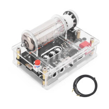 USB-Niederspannung 6E2 Elektronische Röhrentreiberplatine Nostalgische VU-Meter-Pegelanzeigeplatine Automusik Umgebungslicht