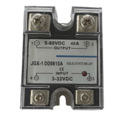 Eenfase Solid State-Relais Eenfase SSR -Besturing  Solid State-Relais 40DD
