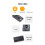 CH347T Entwicklungsboard-Modul USB2.0 High Speed USB zu UART / I2C / SPI / JTAG / GPIO Open Source USB-HS-Bridge 2