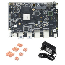 Banana Pi BPI-F3 SpacemiT K1 8 Core RISC-V Chip 4G LPDDR4 16G EMMC 2.0 TOPs AI Computing Power Development Board EU PLUG