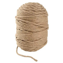 Gardening Jute String 6mmx100m Brown Ref: 2726