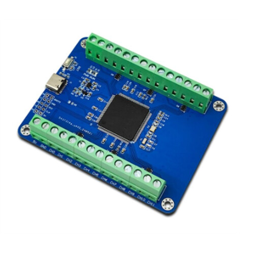 STM32F407ZET6 24 Channel 12 Bit AD Sampling Module Data Acquisition Type_C Interface