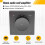 Home  Audio Wall Amplifier Hotel Background Music Control Panel TF AUX Bluetooths Player System Control Panel 4
