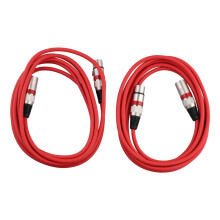 Cavo Audio XLR Maschio-Femmina per Microfono, Scheda Audio, Mixer, Cavo Bilanciato A 3 Nuclei, Cavo di Controllo Illuminazione Scenica DMX