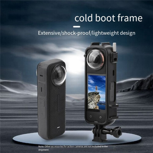 Accessories for  X4 Selfie Stick Protective Border Frame Fill Light Tripod Prevent Drop and Reduce Shock 2