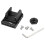 Universal SSD Holder Adjustable Hard Drive Clamp with 1/4"-20 Mounting Points for Width Range 35-80mm Camera Rig Mount 6