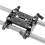 Camera Mounting Plate Pro DSLR Shoulder Mount Support Rig Tripod Mount Plate with Lens Support 15mm Rods(B) 3