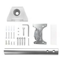 1 Jeu pour Support Mural de Toit StarLink Gen3, Support de Bielle Installé au Mur, Support D'Adaptateur de Toit, Connecteur Métallique (A)