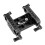 Camera Mounting Plate Pro DSLR Shoulder Mount Support Rig Tripod Mount Plate with Lens Support 15mm Rods(B) 4