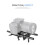 Camera Mounting Plate Pro DSLR Shoulder Mount Support Rig Tripod Mount Plate with Lens Support 15mm Rods(B) 6
