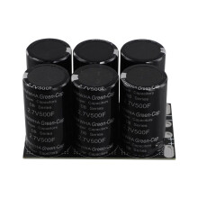 16V83F Dwurzędowy Moduł Kondensatora do Samochodowego Modułu Kondensatora Super Farad SAMWHA Zwiększ Moc Zasilacza Regulatora Mocy
