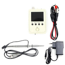 Para el Kit de Osciloscopio Digital de Bolsillo DSO150 1MSa/S 200 KHz Soporte de Ancho de Banda Analógico 80 KHz PWM y Actualización de Firmware