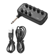 Bassverstärker, -Verstärker, Tragbarer Kopfhörer-Bassverstärker, Plug-And- für E-Bassverstärker