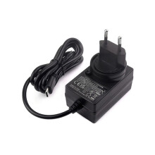Voor Raspberry Pi 5 Voeding 27W Type C Oplader Voedingsadapter PD Voeding voor Raspberry Pi 5 EU-Stekker