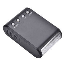 Camera Flashlight Photography Flashlight Portable Digital Camera Hot Shoe Mount Flashlight for DSLR Cameras