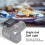 Camera Flashlight Photography Flashlight  Portable Digital  Camera Hot Shoe Mount Flashlight for DSLR Cameras 3