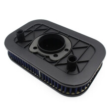 Motorfiets Luchtfilter High Flow Inlaatfilter Filterelement voor XL883 XLH883 XL1200 2004-2013