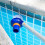 Pool Cleaning Brush with 45 Angled Head for HardtoReach Corners, Steps and Tiles, Durable PC Material 2