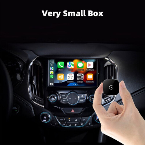 CarPlay 2 In 1 Cablato per CarPlay Wireless e Adattatore per Android Auto Type-C/USB Ai Box WiFi  CarPlay 1