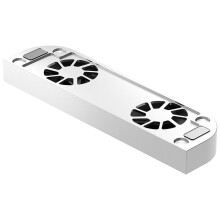 For 2 Universal Base with Cooling Fan 3 Gears Wind Speed Dual Fans Adjustable Base Docking Station