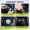 CarPlay 2 In 1 Cablato per CarPlay Wireless e Adattatore per Android Auto Type-C/USB Ai Box WiFi  CarPlay 3