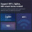 7 Inch Android 8.1 Tuya  Home Control Panel with Rotary Button Zigbee Hub WiFi Wall Amplifier,for Alexa Voice 3