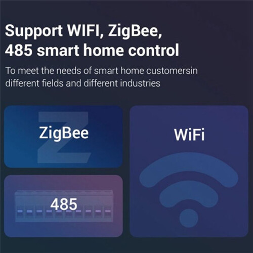 7 Inch Android 8.1 Tuya  Home Control Panel with Rotary Button Zigbee Hub WiFi Wall Amplifier,for Alexa Voice 2