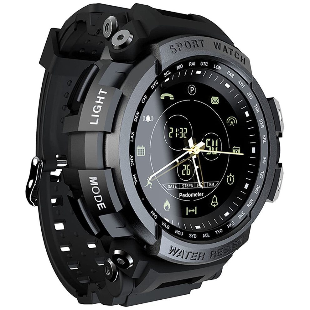 MK28 Men's Smart Watch Bluetooth Call Reminder, Activity Tracker, Calorie Counter, Waterproof Sports Watch