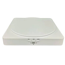 Plateau Tournant Motorisé Carré à 360 Degrés avec Câble D'Alimentation USB pour Produits et Spectacles Photographiques, A