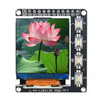 1,44 Inch Full Color TFT-Schermmodule HD LCD-Scherm 128x128 ST7735 ST7789 1,44 Inch