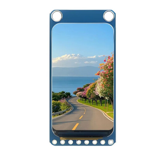 ST7789 Driver 172x320 IPS Full View SPI-Interface met 8-Pins Displaymodules 1,47 Inch TFT LCD-Displaymodule 1