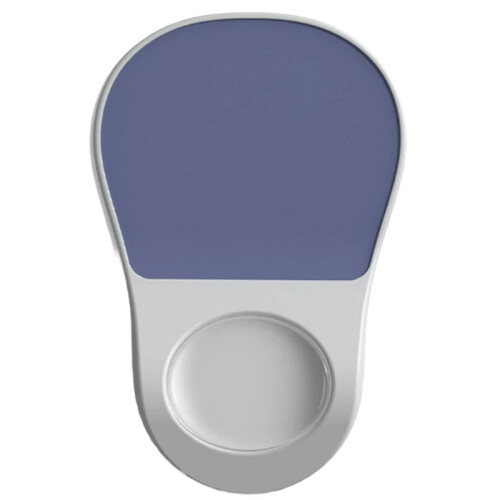 Tappetino per Mouse da Scrivania con Supporto Ergonomico per il Polso, Resistente e Antiscivolo, per Mouse e Tastiera