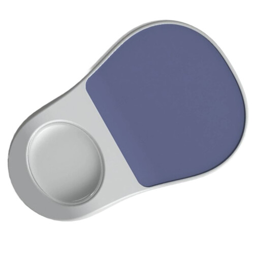 Tappetino per Mouse da Scrivania con Supporto Ergonomico per il Polso, Resistente e Antiscivolo, per Mouse e Tastiera 1