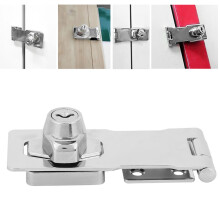 Schubladen-Hasp mit Schlüssel Zink 192 g 10040 mm 404028 mm