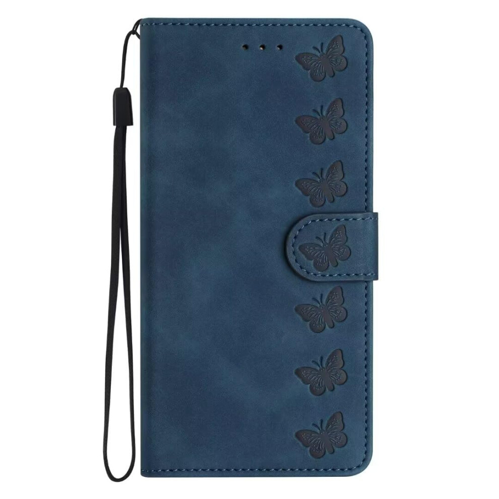 Wallet Case Butterfly Pu Leather Flip Cover With Card Holder And Kickstand For Xiaomi Redmi 13C 4G 9382693314109