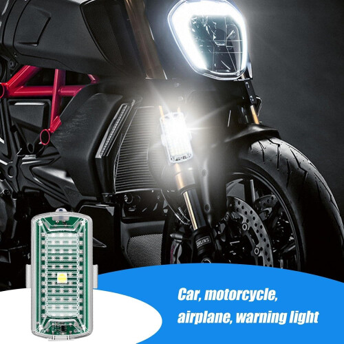 Drone Strobe Light, LED Waterproof Motorcycle Light, Motorcycle Marker Light Ref: 3010 1