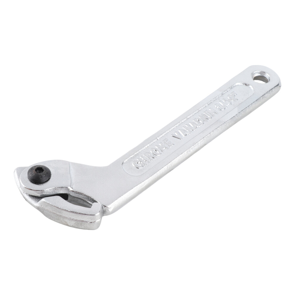 Multifunctional Adjustable C-Shape Hook Wrench 19-51Mm Chrome Vanadium Steel 5071382261711