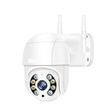 8MP/4K Outdoor Camera With 4X Digital Zoom PTZ IP AI Human Detection For Home Security And Smart Home 64GB Card Included