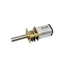 GA12N20 6V DC Gear Motor Torque Slow Speed Full Metal Gears 16mm Shaft for DIY Robot Car
