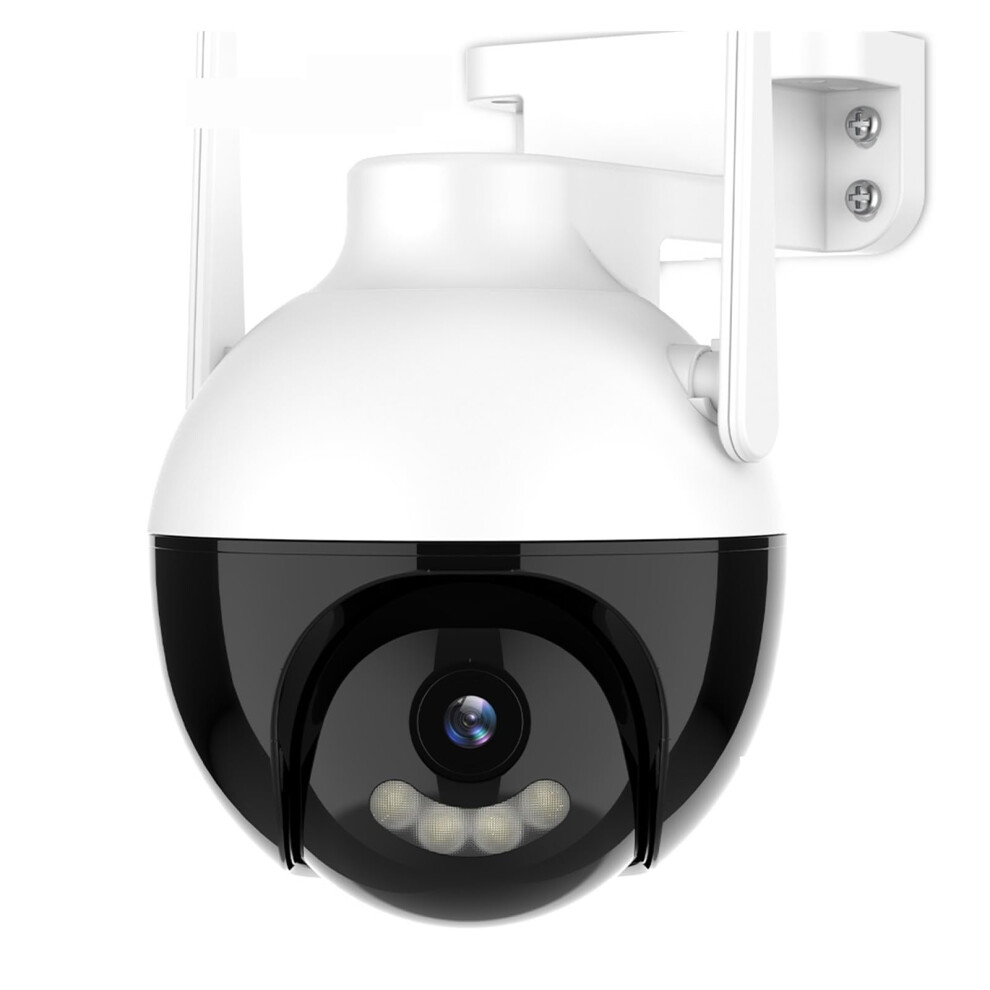 8Mp Ptz Ip Camera Outdoor 4K H.265 Ai Human Detection Wifi Surveillance Camera No Sd Card 9382693455499