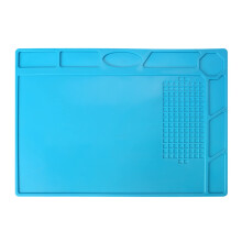 Silicone Soldering Mat Heat Resistant Magnetic Work Pad for Electronics and PCB