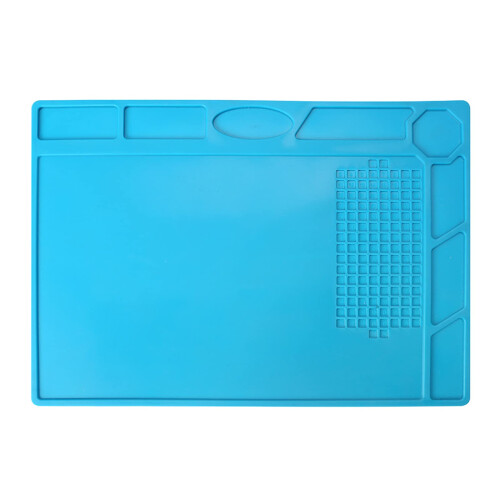 Silicone Soldering Mat Heat Resistant Magnetic Work Pad for Electronics and PCB